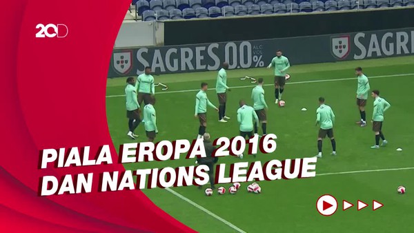 Portugal Yakin Bisa Atasi Turki, Ungkit Dua Final