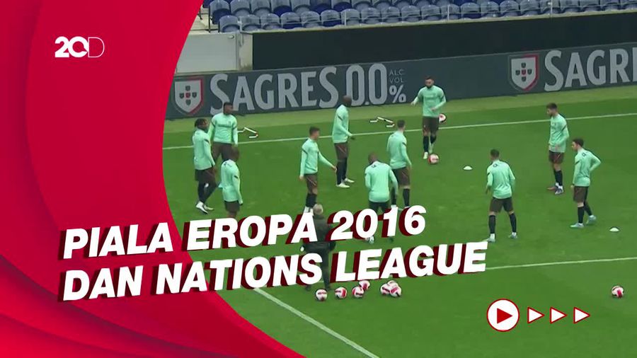 Portugal Yakin Bisa Atasi Turki, Ungkit Dua Final