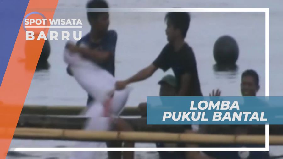 Pesta Rakyat Seru dan Meriah, Adu Pukul Bantal, Barru