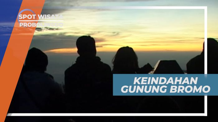 Gunung Bromo, Keindahan Alam Probolinggo di Ketinggian 2.329 Mdpl