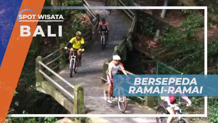 Menikmati Kesegaran Udara Sejuk Ubud dengan Bersepeda