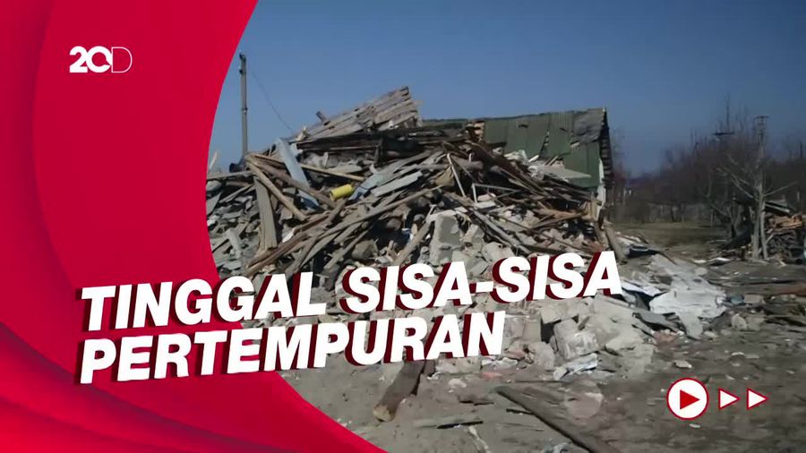 Ukraina Pukul Mundur Pasukan Rusia di Daerah Barat Kiev