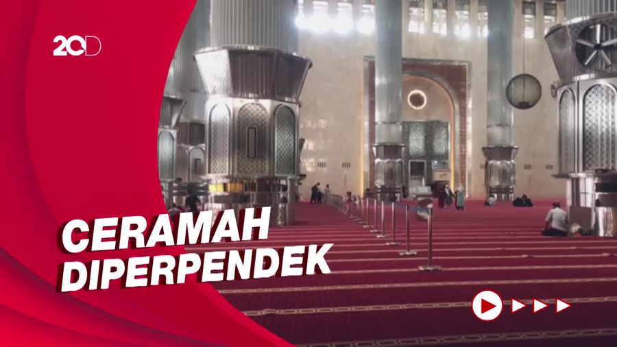 Salat Tarawih di Istiqlal Durasinya Akan Dipersingkat