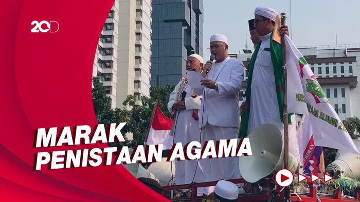 Dinilai Membiarkan Penistaan Agama, Jokowi Diminta PA 212 Tobat