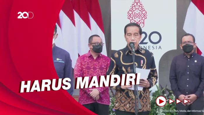 Indonesia Masih Impor BBM, Jokowi: Tidak Boleh Dibiarkan