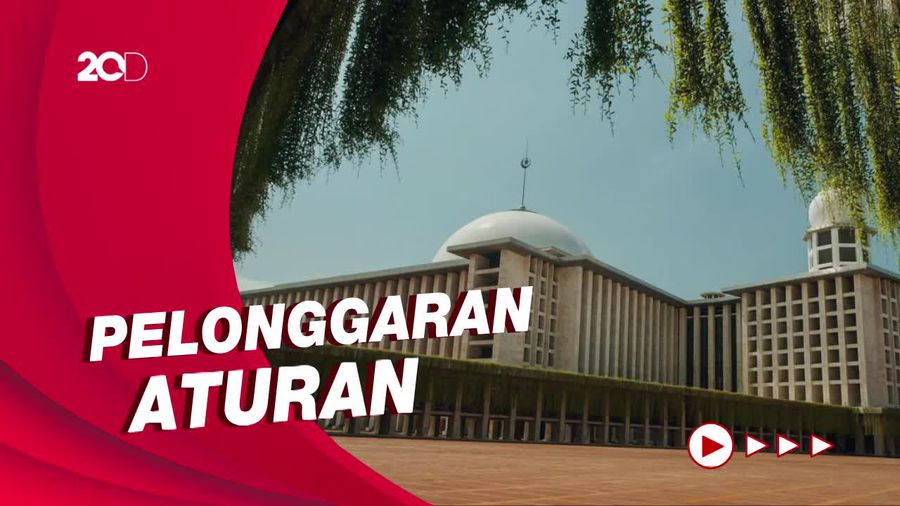 Ramadan Tahun Ini, Masjid Istiqlal Gelar Buka Puasa Bersama