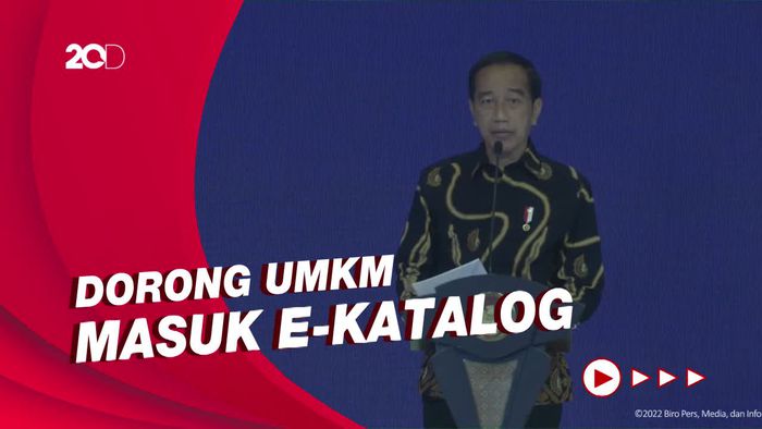Jokowi: Uang Rakyat Kok Dibelikan Barang Impor, Aduh Geregetan Saya!
