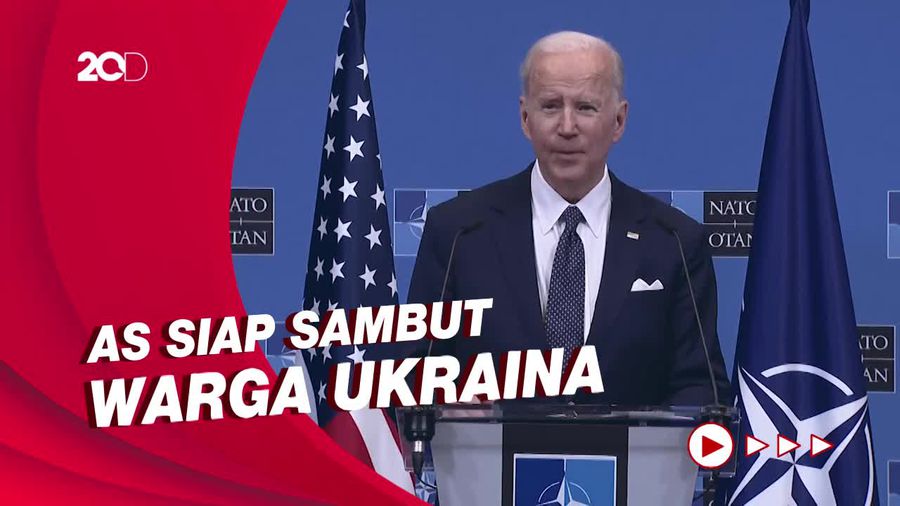 Joe Biden Janji Beri 1 Miliar Dolar Untuk Bantuan Kemanusiaan Ukraina