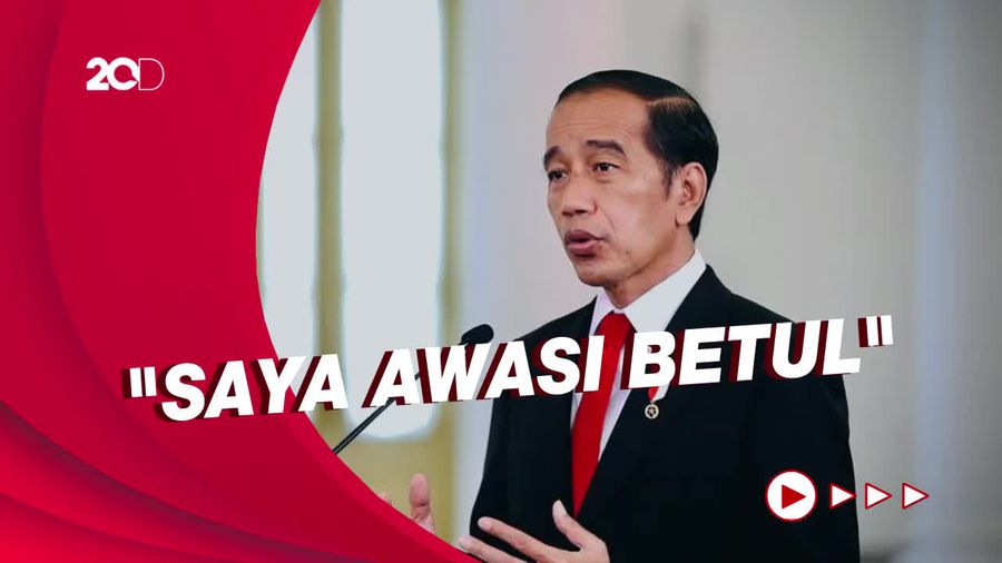 Jokowi ke Jaksa Agung: Jangan Sampai Produk Impor Dicap Produk dalam Negeri