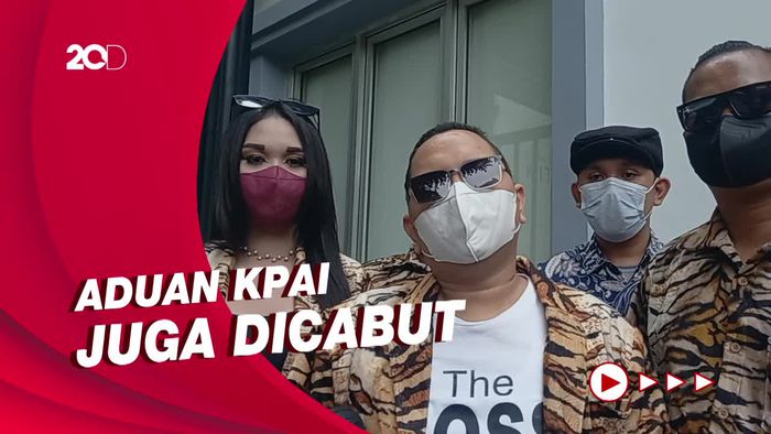Pihak KD Resmi Cabut Laporan Terhadap Keluarga Ayu Ting Ting