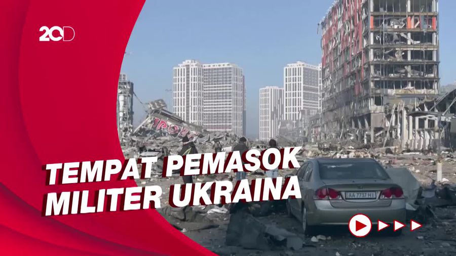 Rusia Klaim Hancurkan Depot Bahan Bakar Ukraina dengan Rudal