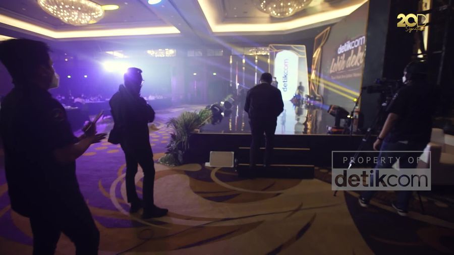 Mengintip Serunya Launching detikJatim di Surabaya