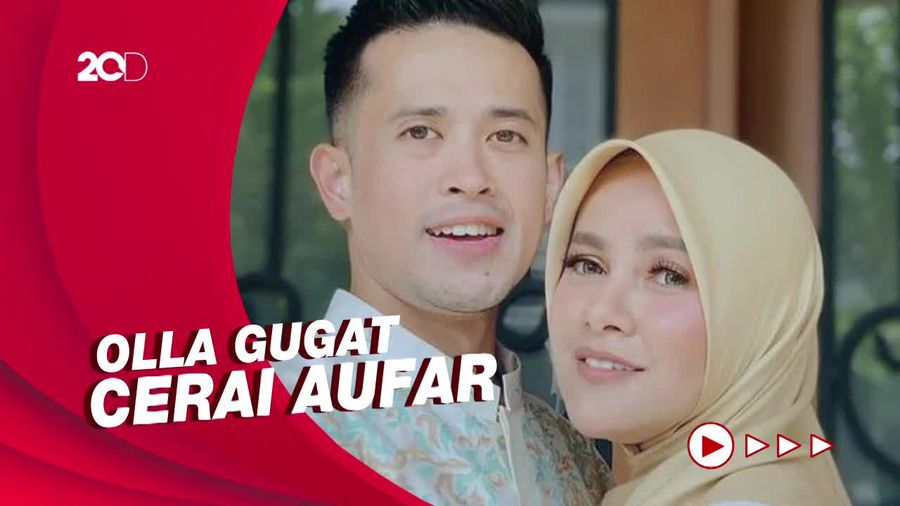 Pernikahan Olla Ramlan dan Aufar Hutapea di Ujung Tanduk