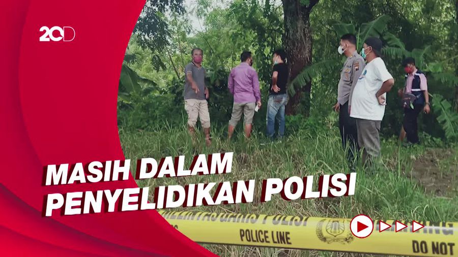 Mayat Wanita Tanpa Busana Tak Beridentitas Ditemukan di Sawah Klaten
