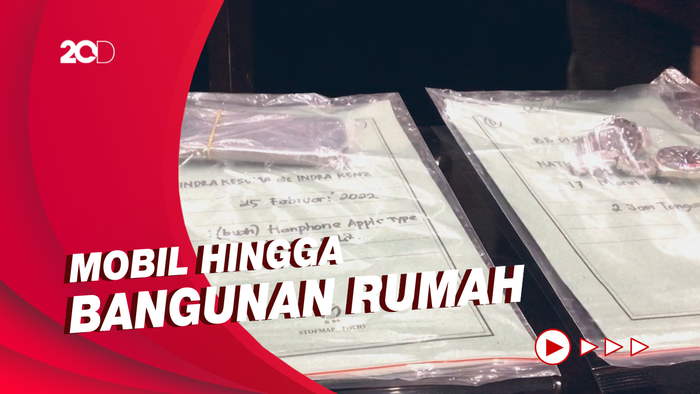 Aset Indra Kenz yang Disita Polisi Totalnya Kini Rp 55 Miliar