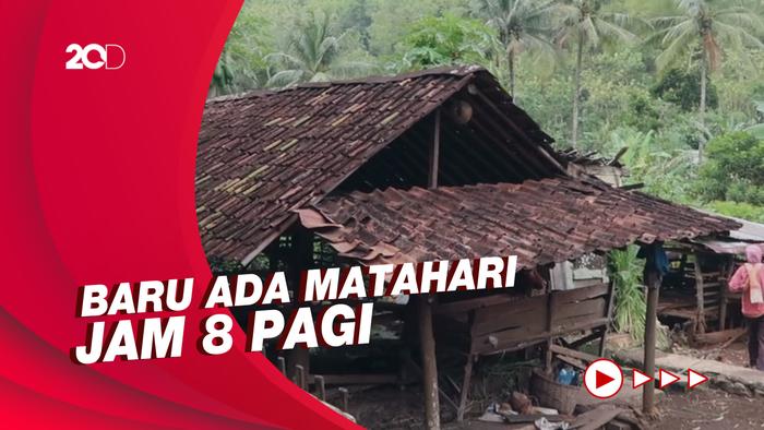Dusun di Gunungkidul Ini Telat Dapat Sinar Matahari dan Lebih Cepat Malam