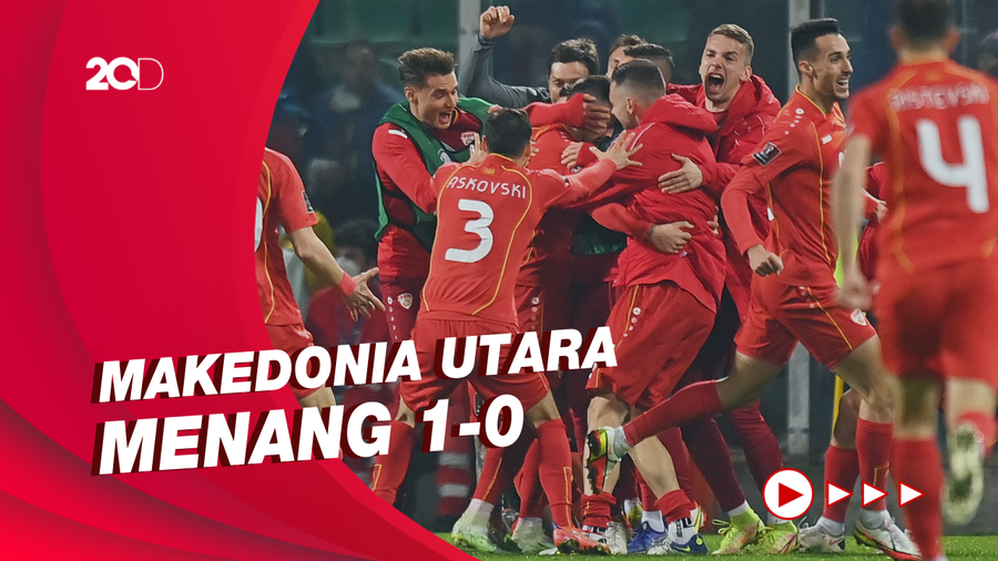 Italia Dipastikan Tidak Tampil di Piala Dunia 2022