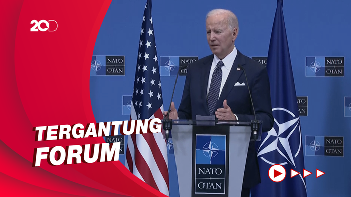 Joe Biden Ingin Rusia Hengkang dari G20