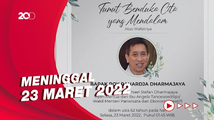 Kabar Duka dari Wamenparekraf Angela Tanoesoedibjo