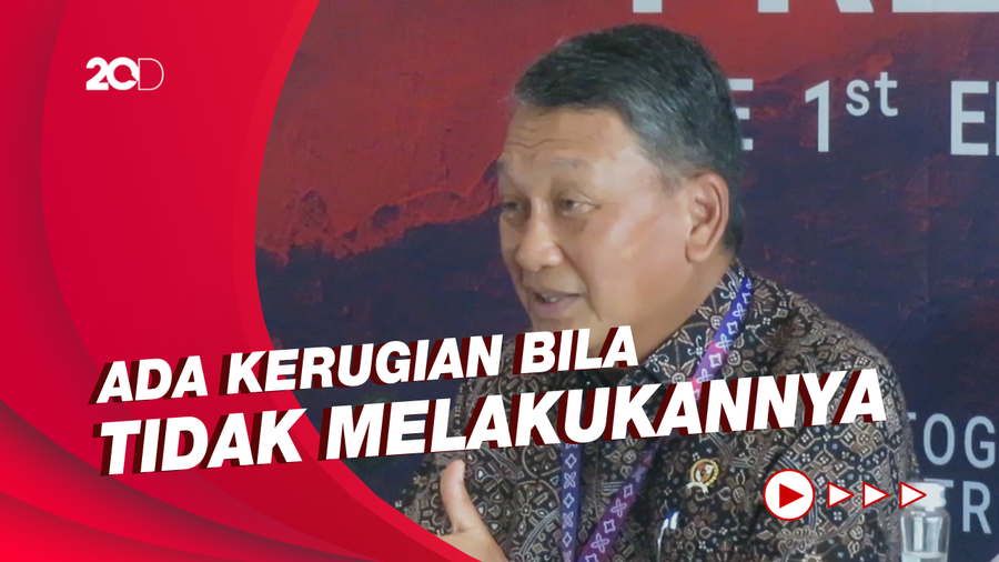 Menteri ESDM: Transisi Energi Jadi Potensi untuk Pertumbuhan Ekonomi Baru
