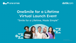 Virtual Launch Event OneSmile Smile for a Lifetime, Made Simple