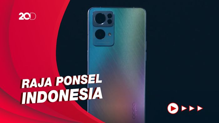Oppo Jadi Raja Ponsel di Indonesia  2021