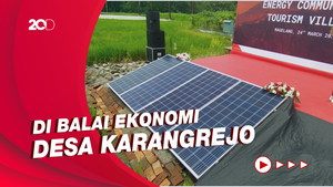 Pertamina-KLHK Manfaatkan Panel Surya di Program Desa Energi Berdikari Pertamina-KLHK Manfaatkan Panel Surya di Program Desa Energi Berdikari