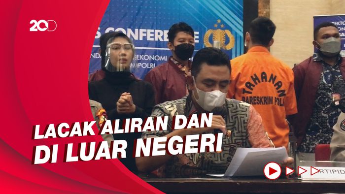 Polisi Sita Aset Kripto Milik Indra Kenz Sekitar Rp 200 Juta