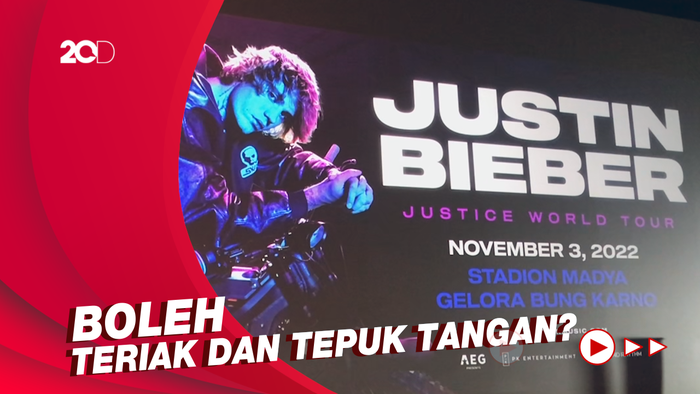 Serba-serbi Konser Justin Bieber di Jakarta