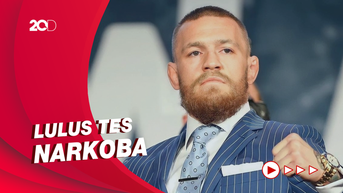 Ugal-Ugalan di Jalan, Conor McGregor Diamankan Polisi