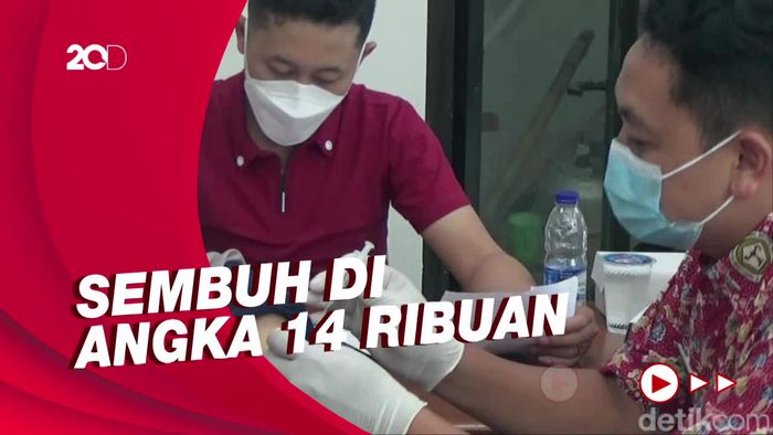 Covid RI 25 Maret Tambah 4.857 Kasus, Terbanyak dari Jabar