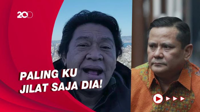 Seloroh Irjen Napoleon yang Mau Jilat Pendeta Saifuddin