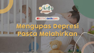 Mengupas Depresi Pasca Melahirkan