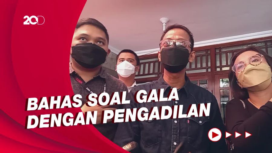 Momen Doddy Sudrajat Sambangi Rumah Haji Faisal 