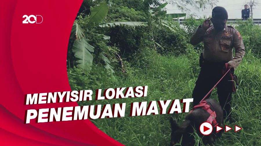 Anjing Pelacak Dikerahkan ke TKP Mayat Wanita Telanjang di Klaten