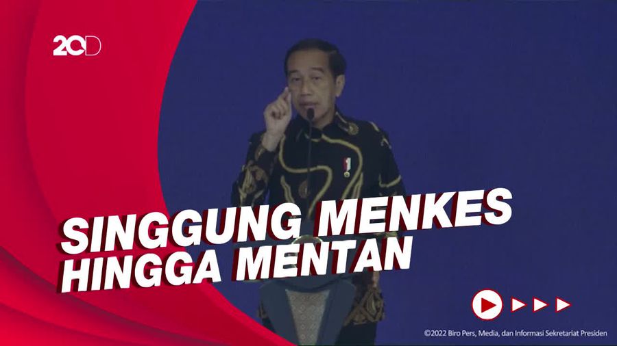 Pernyataan-pernyataan Jokowi yang Jengkel Gegara Apa-apa Impor!