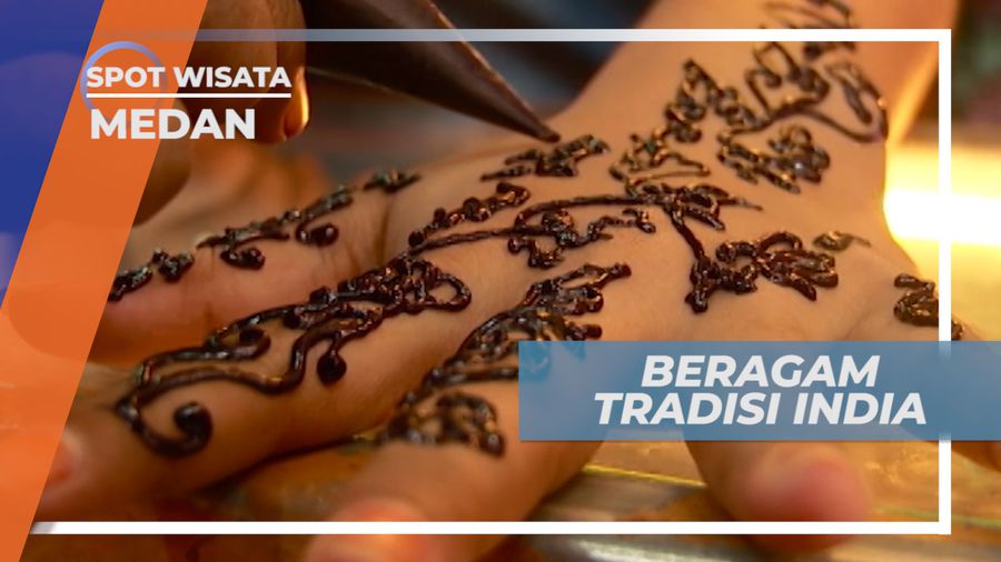Pasar Petisah, Pusat Belanja Aksesoris dan Perhiasan Khas India, Medan