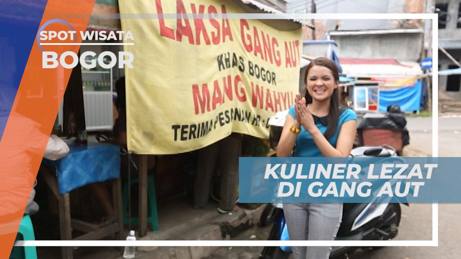 Laksa, Mengunjungi Kuliner Legendaris di Gang Aut, Bogor