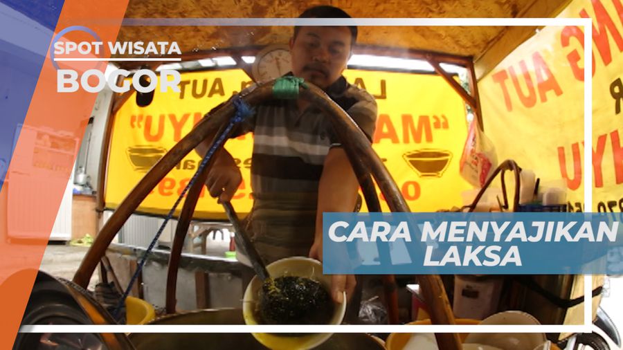 Laksa, Cara Unik Menyajikan Kuliner Khas Kota Hujan, Bogor