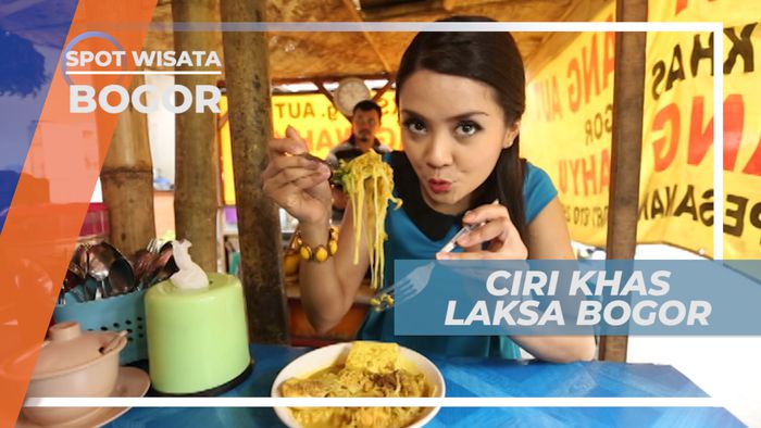 Laksa, Nikmat Lezat Kuah Kuning Beradu Dengan Sedapnya Oncom Khas Kota Hujan, Bogor