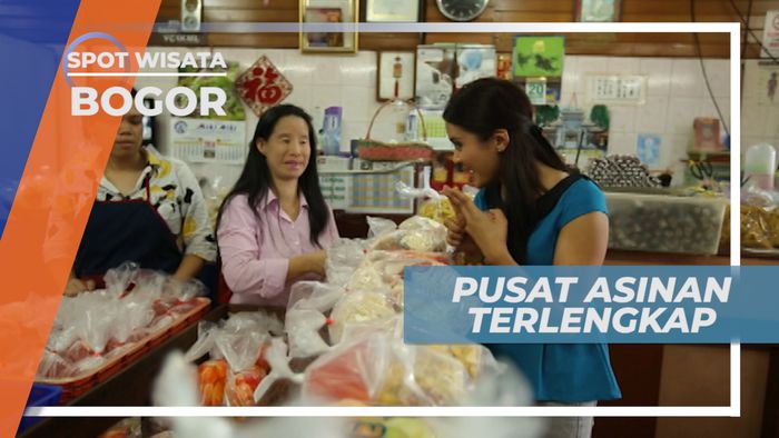 Mengunjungi Pusat Kuliner Asinan yang Legendaris di Kota Hujan, Bogor