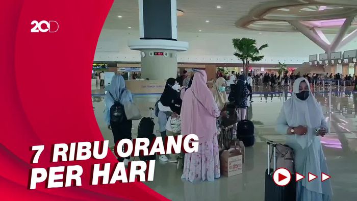 Syarat Perjalanan Dilonggarkan, Penumpang YIA Naik 100 Persen