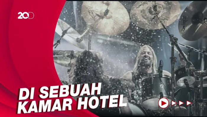 Drummer Foo Fighters Meninggal Dunia di Usia 50 Tahun
