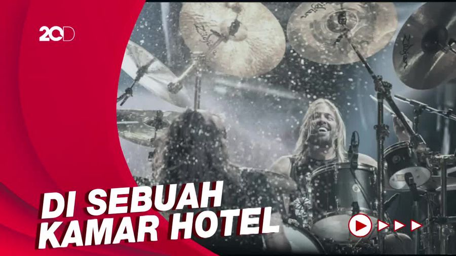 Drummer Foo Fighters Meninggal Dunia di Usia 50 Tahun