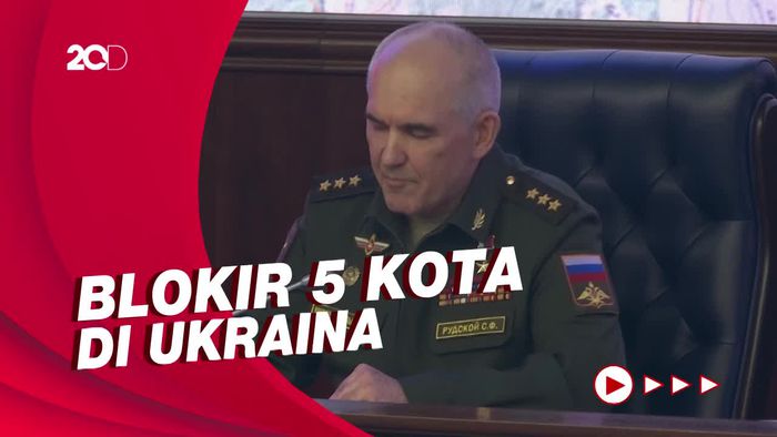 Rusia Umumkan Operasi Militer Tahap Pertama di Ukraina Tercapai!