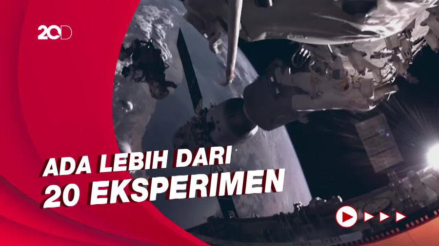 Terobosan Riset yang Dilakukan Astronaut China di Luar Angkasa