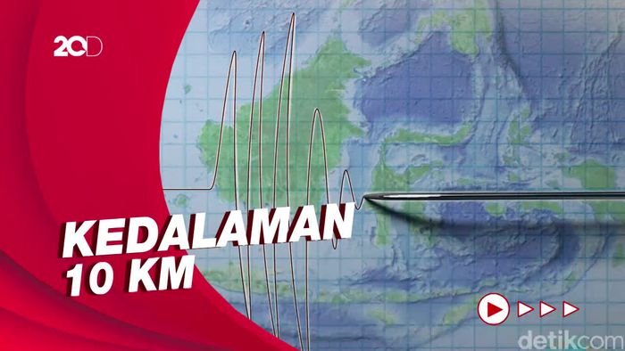 Gempa M 5,1 Guncang Melonguane Sulut, Tidak Berpotensi Tsunami