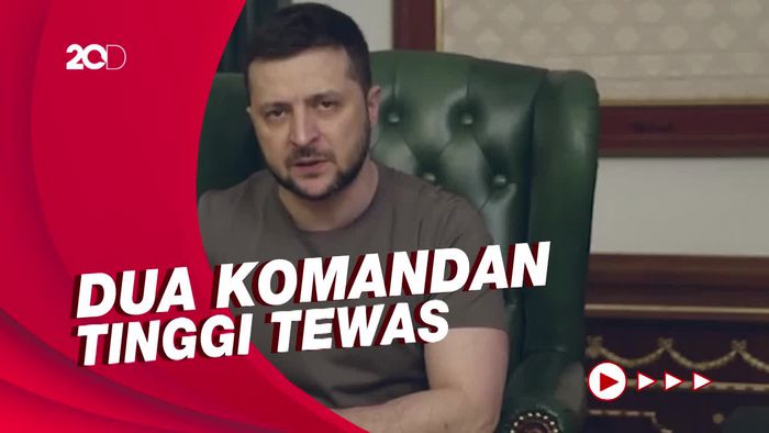 Zelensky Klaim 16.000 Militer Rusia Tewas, Termasuk Komandan Perang