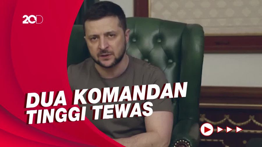 Zelensky Klaim 16.000 Militer Rusia Tewas, Termasuk Komandan Perang