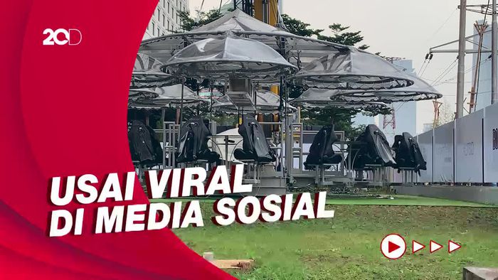 Restoran Melayang di Semanggi Kok Diturunkan?